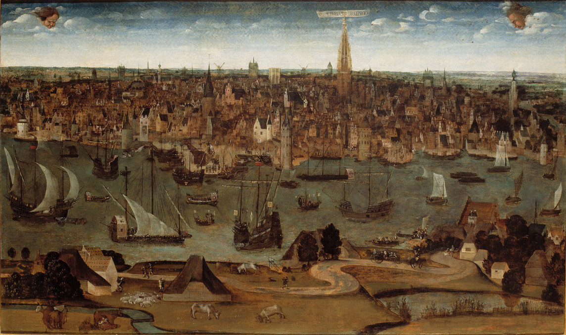 The Golden Scheldt