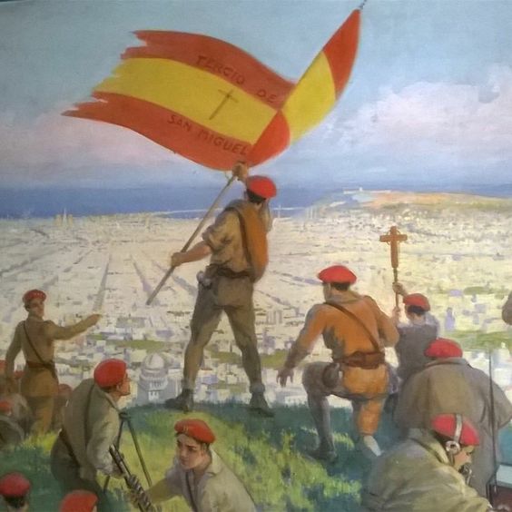 Civil War Barcelona