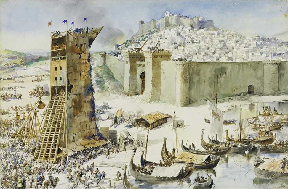 From Phoenician Port to Empire of the Seas