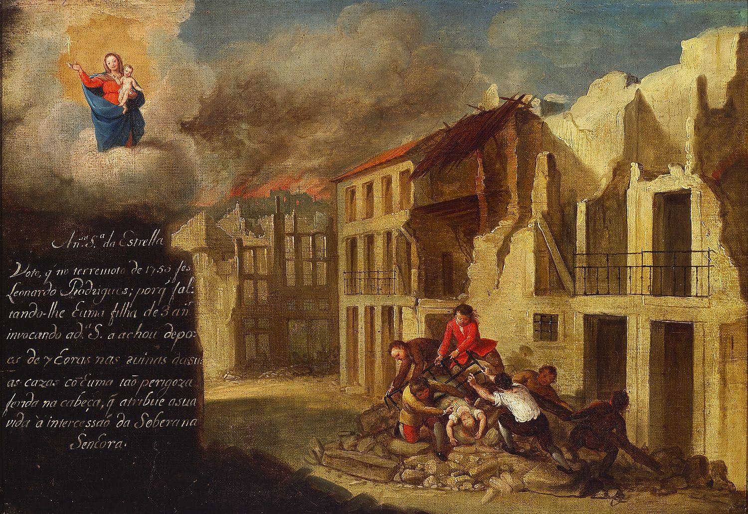 The Earthquake That Reset a City