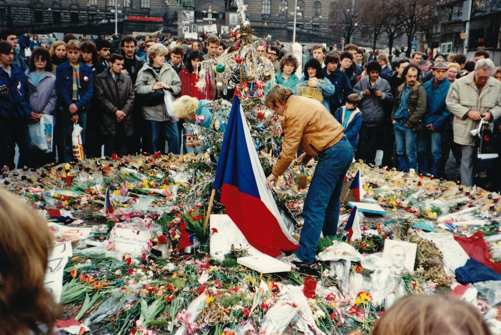Kafka, Coffee Houses, and the Velvet Revolution
