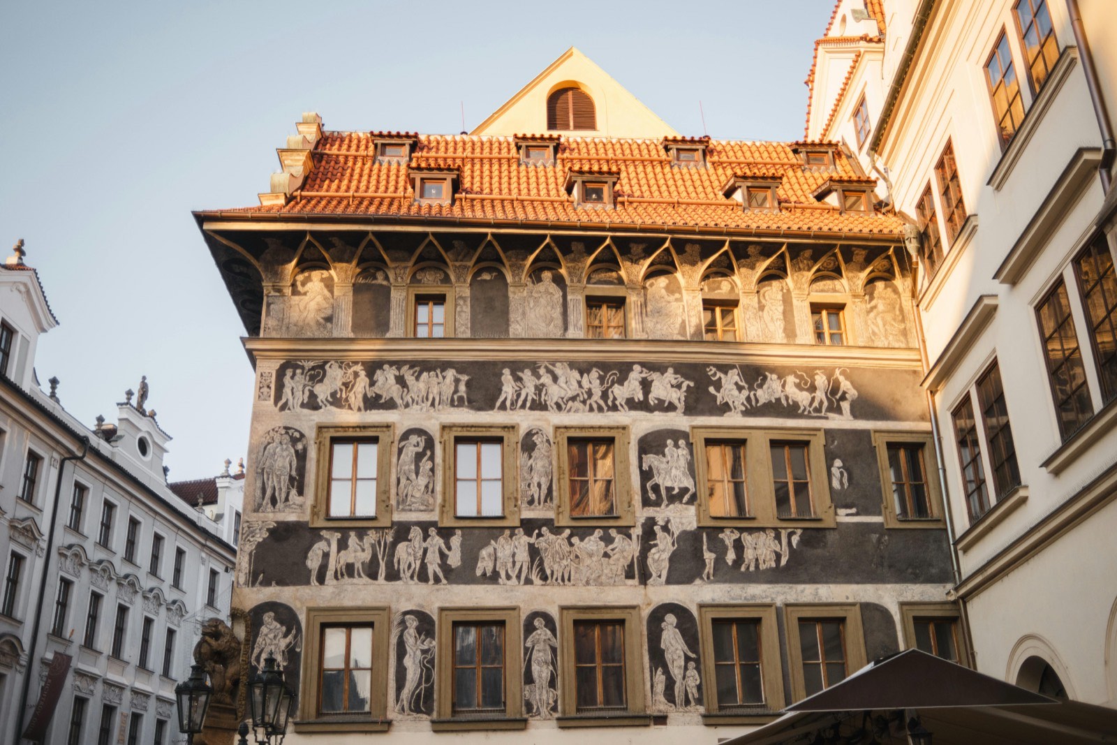 Mysteries of the Old Town