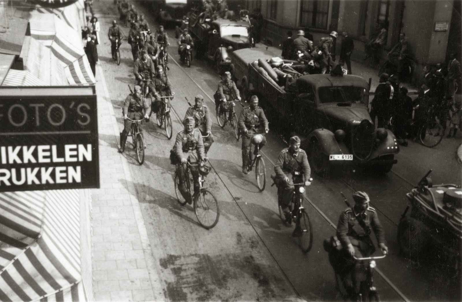 Occupation and the Silent City