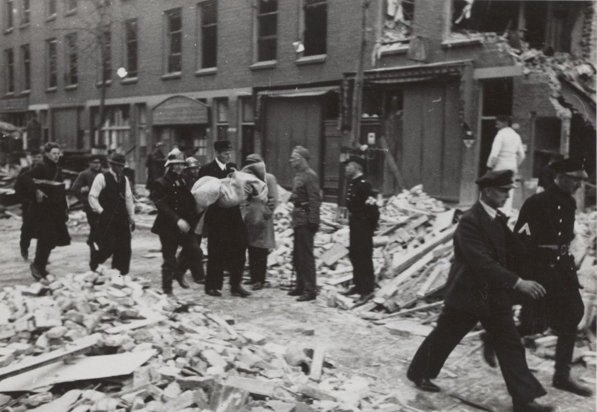 Rotterdam During WWII